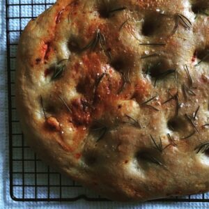 N’duja Focaccia