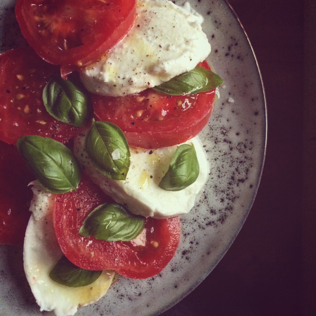 A Brunch Twist on Panzanella for the Onset of Autumn