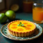 Gypsy Tart with Cachaça Lime Curd