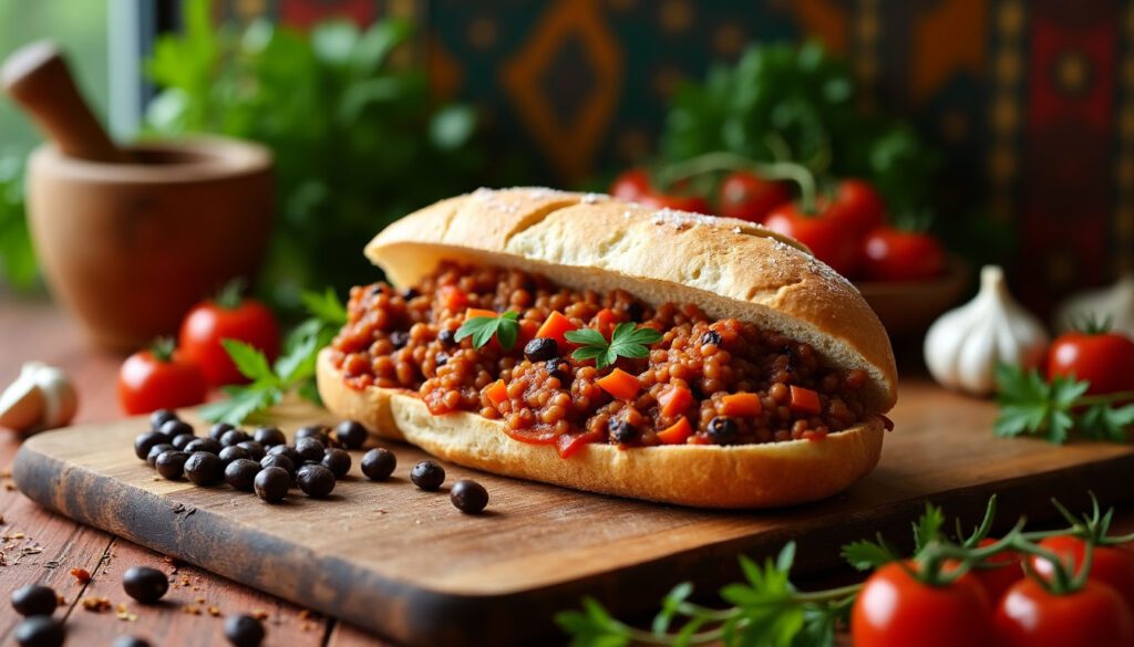 Bean Sandwich Senegal Recipe