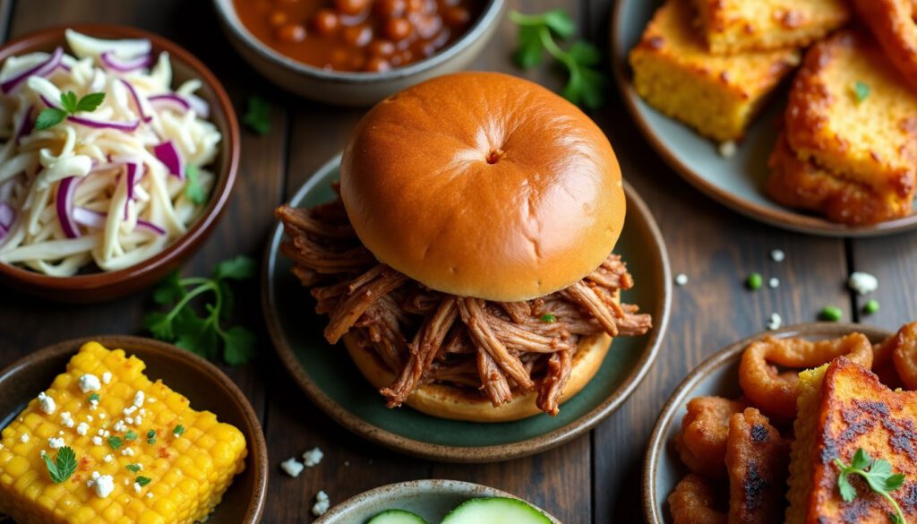 Best Sides to Serve With Pulled Pork Sandwiches