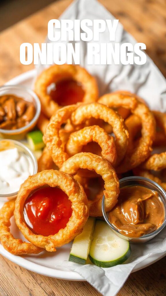 Crispy Onion Rings