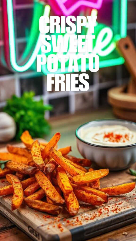 Crispy Sweet Potato Fries