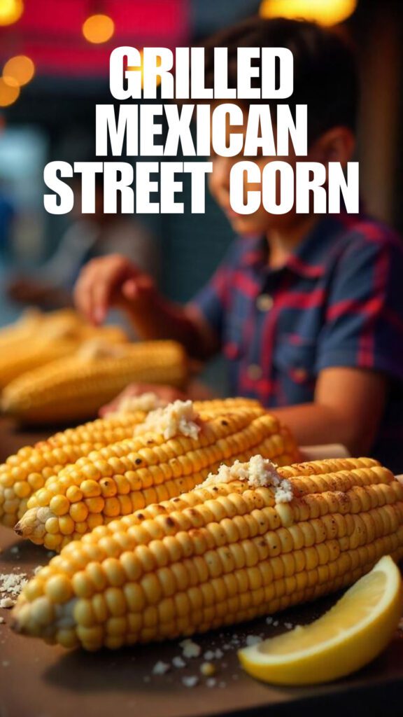 Grilled Mexican Street Corn