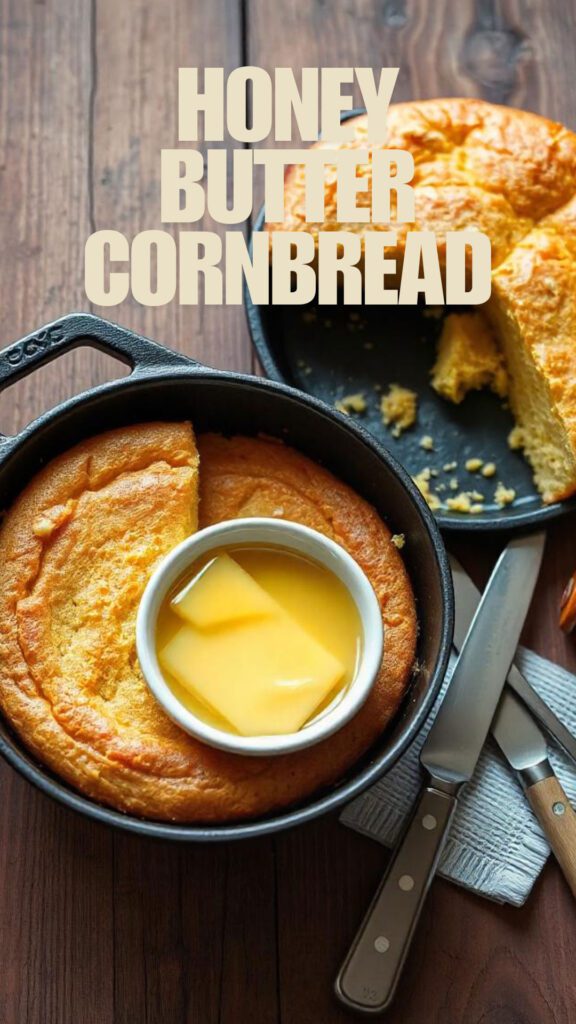 Honey Butter Cornbread