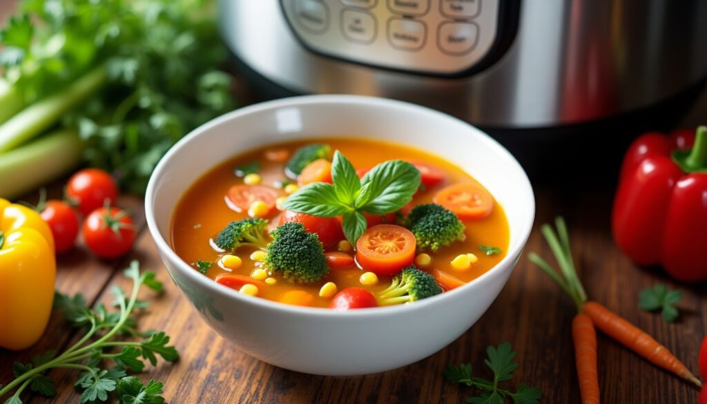 How to Make Instant Pot Vegetable Soup in 30 Minutes