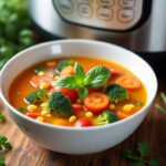 How to Make Instant Pot Vegetable Soup in 30 Minutes