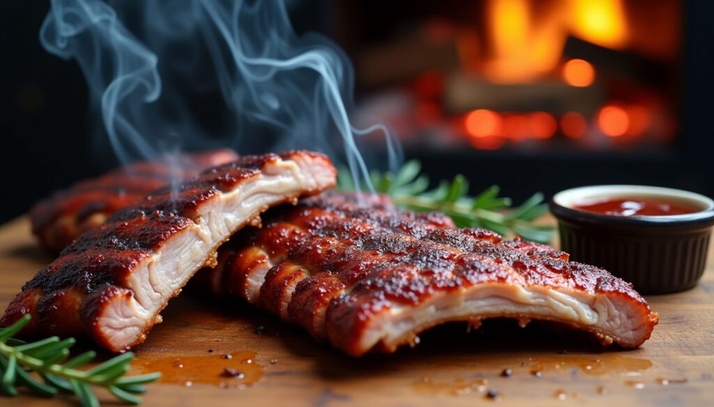 How to Smoke Pork Riblets