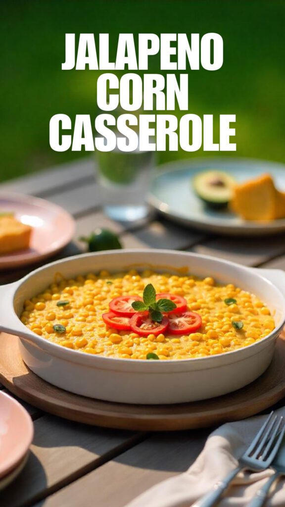 Jalapeno Corn Casserole