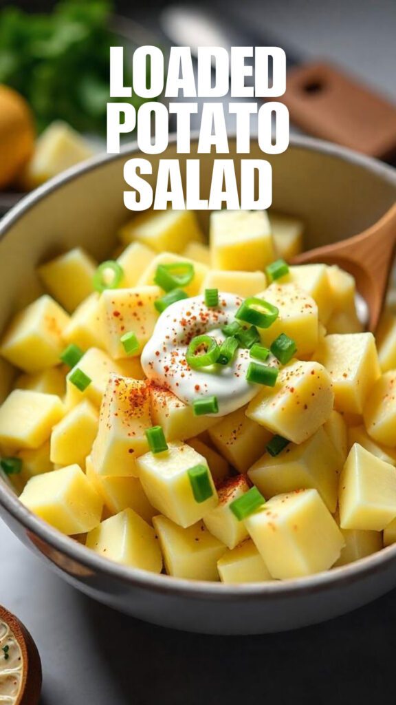 Loaded Potato Salad