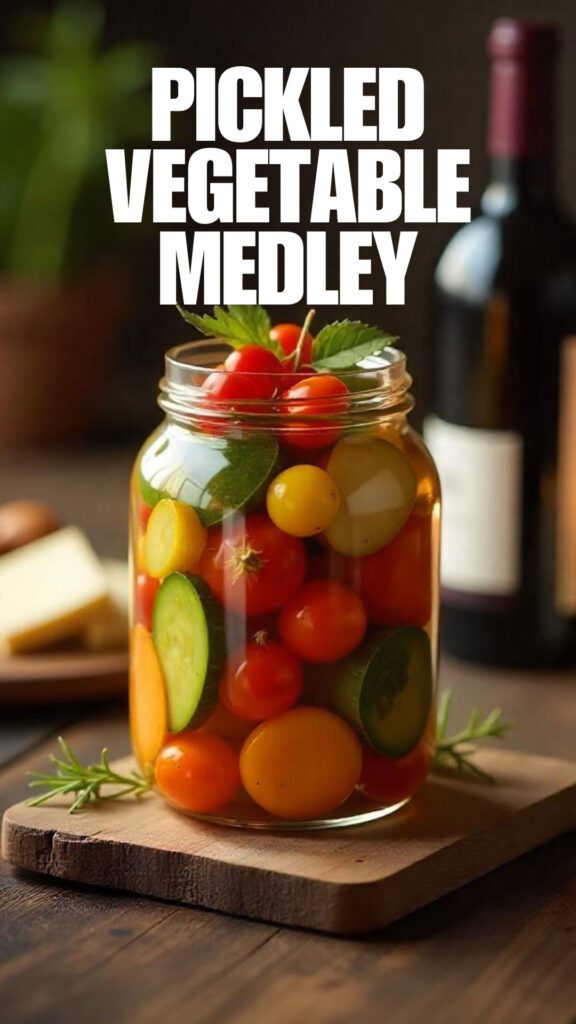 Pickled Vegetable Medley