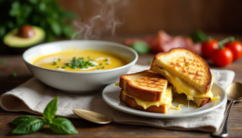 Sandwiches That Go Well With Potato Soup