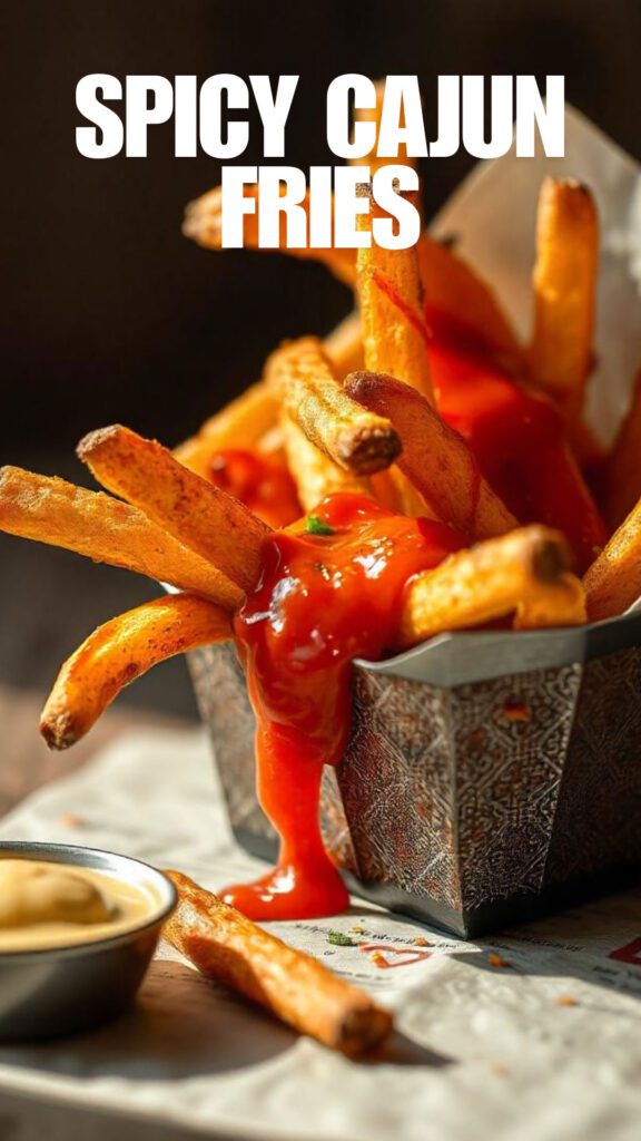 Spicy Cajun Fries