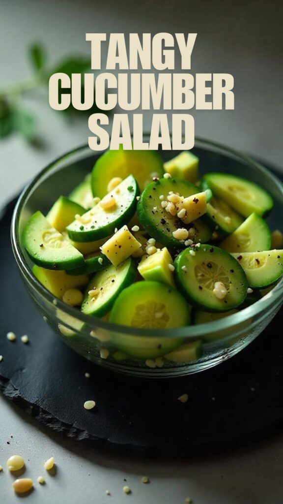 Tangy Cucumber Salad