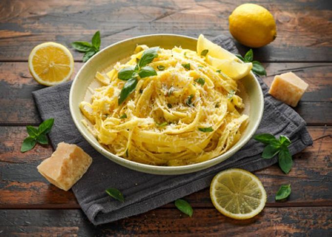 Delicious Spaghetti with Lemon Recipe