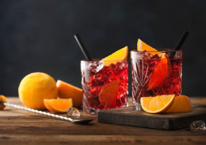 Negroni Cocktail