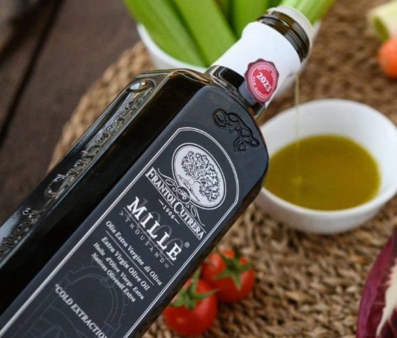 Extra Virgin Olive Oil From Frantoi Cutrera, Sicily
