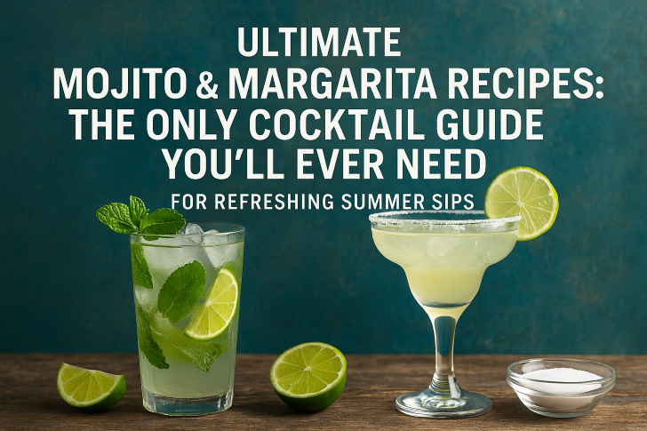 Mojito & Margarita Cocktail Recipes