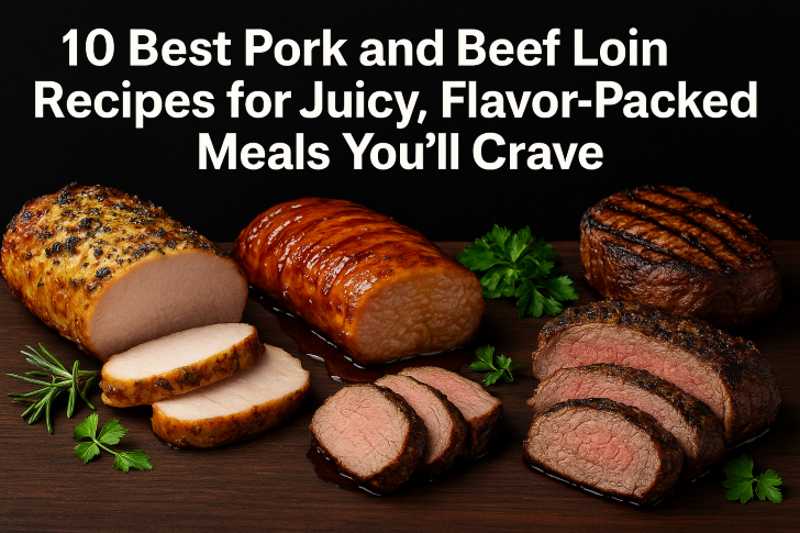Pork and Beef Lion Recipes
