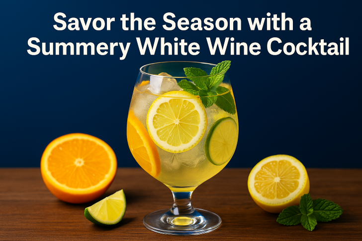 White Wine Cocktail