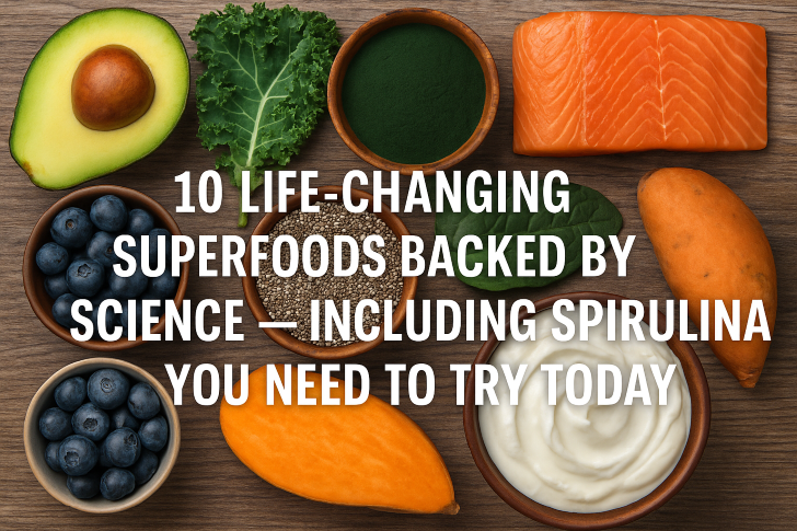 10 Superfoods That Will Change Your Life