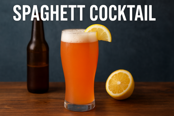 Spaghett Cocktail Recipe