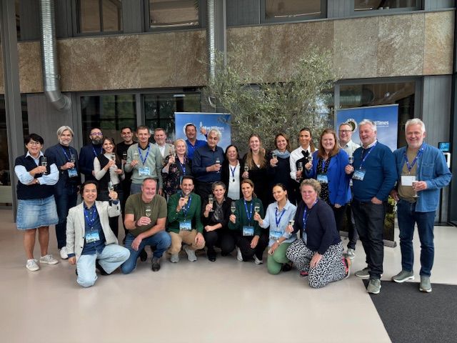 Olive Oil Academy Newly Graduated Olive Oil Sommeliers