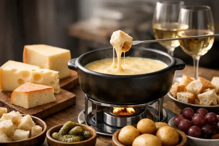 The Best Cheese for Fondue