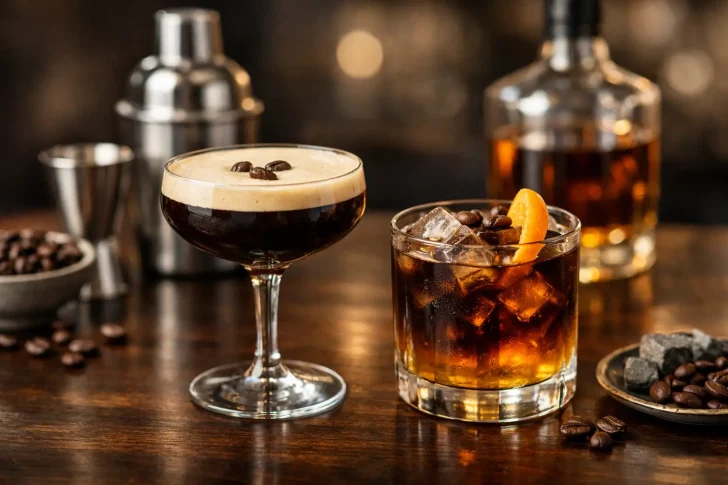 coffee-cocktails-with-whiskey