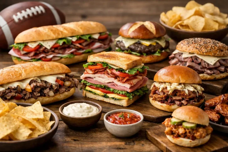 game-day-sandwich-ideas