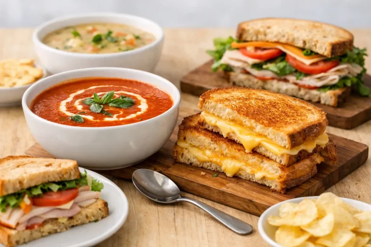 Easy Soup and Sandwich Pairing Ideas