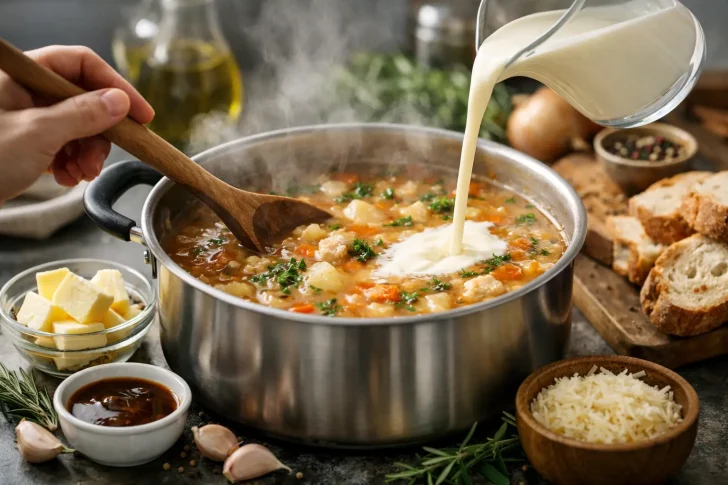 How to Make Soup Richer at Home
