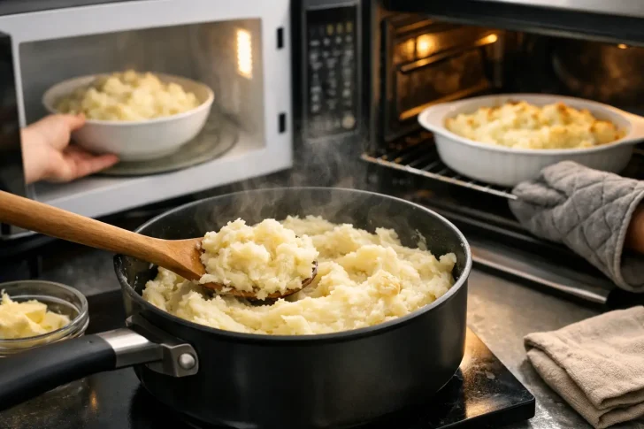How to Reheat Mashed Potatoes the Right Way
