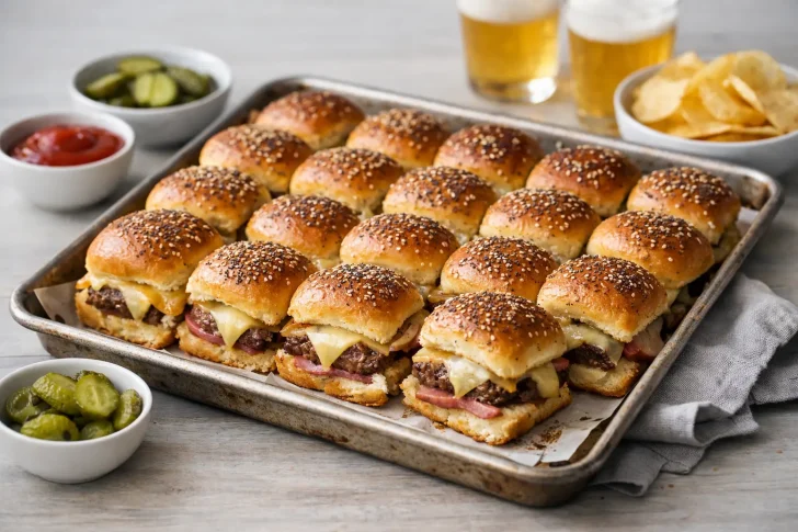 Sheet Pan Party Sliders Everyone Will Want