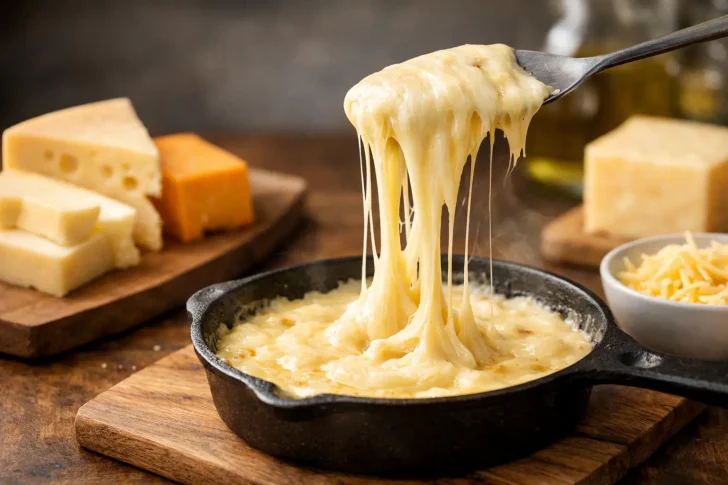 What Cheese Melts Most Smoothly?