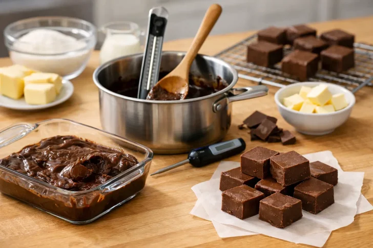 Why Did My Fudge Not Set? Fixes That Work