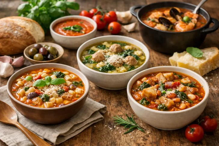 10 Italian Soup Recipes Worth Making
