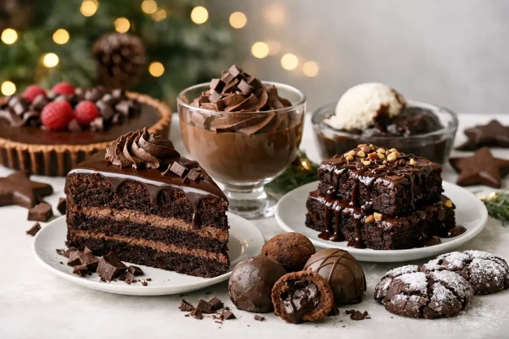 12 Best Chocolate Desserts for Holidays