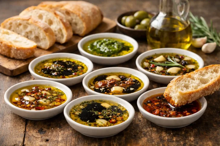 12 Best Dipping Oils for Bread to Make Tonight