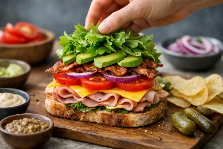 How to Layer Sandwich Flavors That Pop
