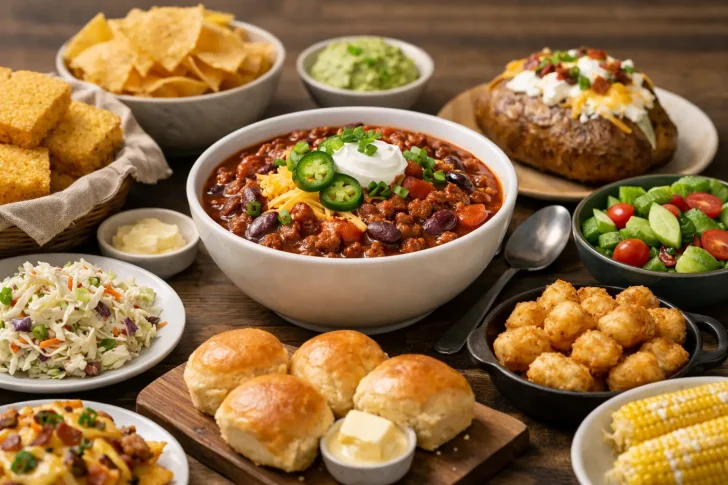 What to Serve With Chili: 15 Best Sides
