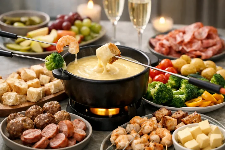 What to Serve With Fondue at Any Party