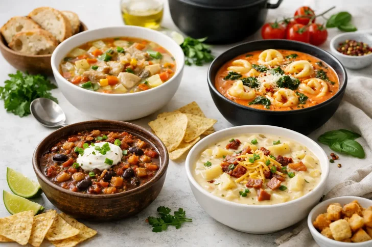 12 Quick Weeknight Soups That Actually Satisfy