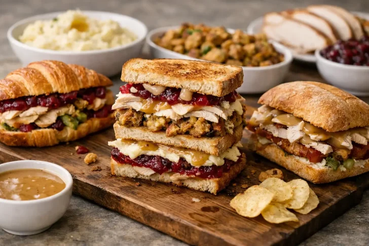 12 Thanksgiving Leftovers Sandwich Ideas