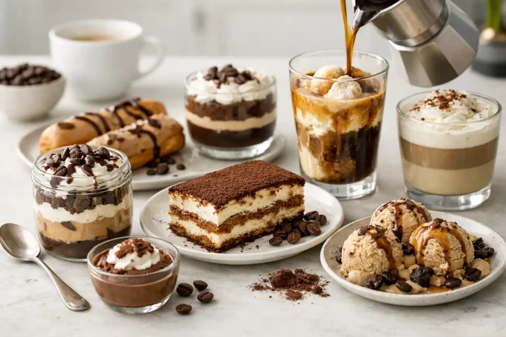 9 Easy Coffee Desserts at Home to Make Tonight
