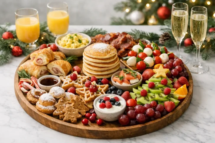 Easy Christmas Brunch Board Ideas to Copy