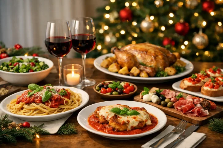 Easy Italian Christmas Dinner at Home