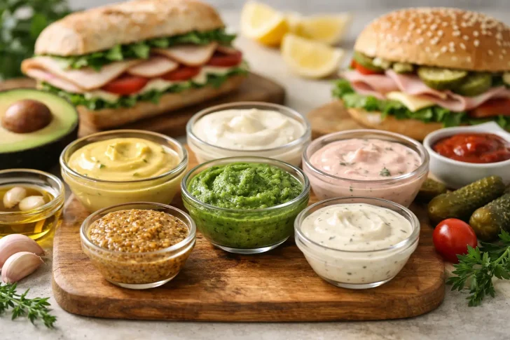 Guide to Homemade Sandwich Sauces