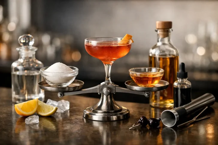 How to Balance Cocktail Sweetness Right