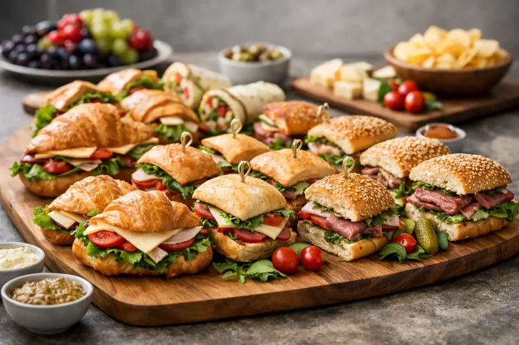 How to Build Sandwich Platters That Wow